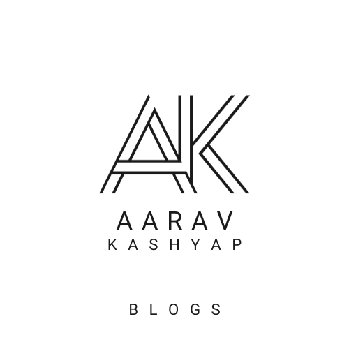 Aarav Kashyap Blog